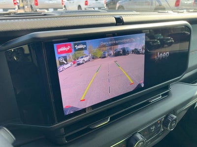 2025 Jeep Gladiator GLADIATOR RUBICON 4X4