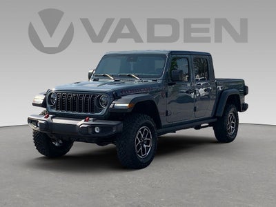 2025 Jeep Gladiator GLADIATOR RUBICON 4X4