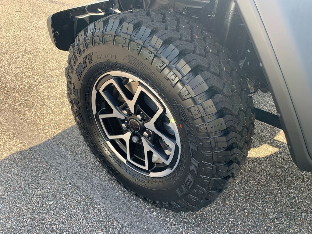 2025 Jeep Gladiator GLADIATOR RUBICON 4X4