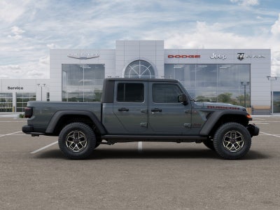 2025 Jeep Gladiator GLADIATOR RUBICON 4X4