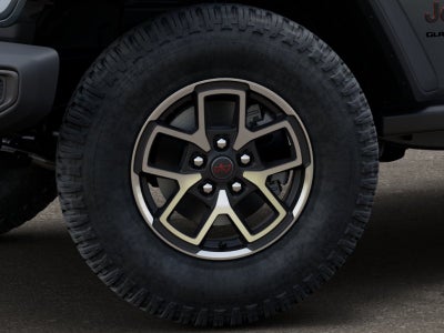 2025 Jeep Gladiator GLADIATOR RUBICON 4X4