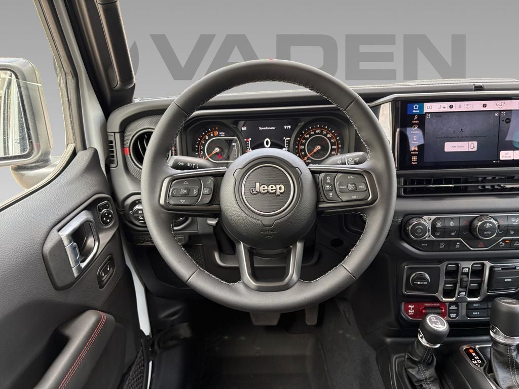 2026 Jeep Gladiator GLADIATOR RUBICON 4X4