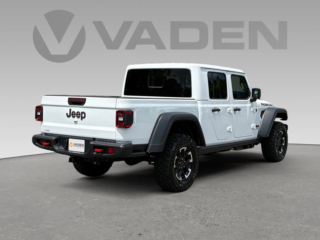 2026 Jeep Gladiator GLADIATOR RUBICON 4X4