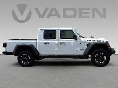 2026 Jeep Gladiator GLADIATOR RUBICON 4X4