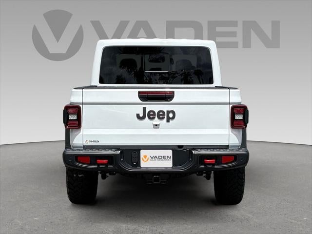 2026 Jeep Gladiator GLADIATOR RUBICON 4X4
