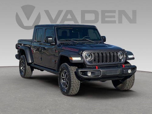 2025 Jeep Gladiator GLADIATOR RUBICON 4X4