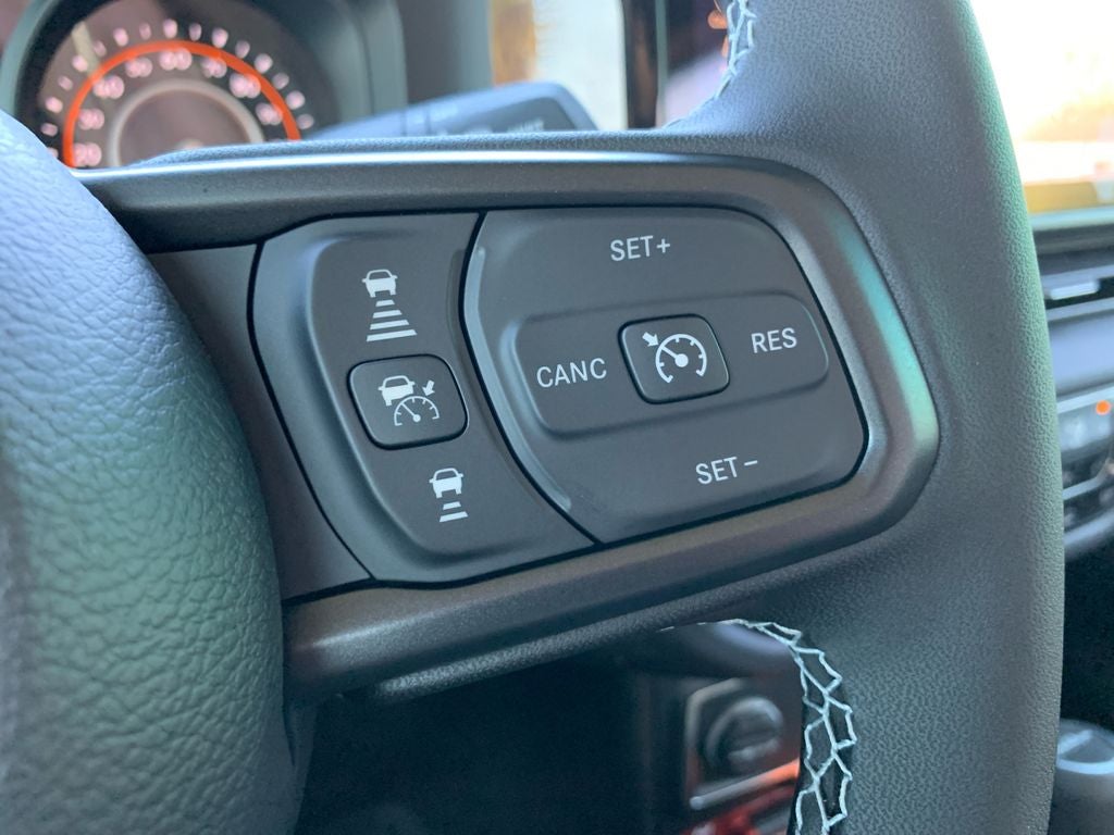 2025 Jeep Gladiator GLADIATOR RUBICON 4X4