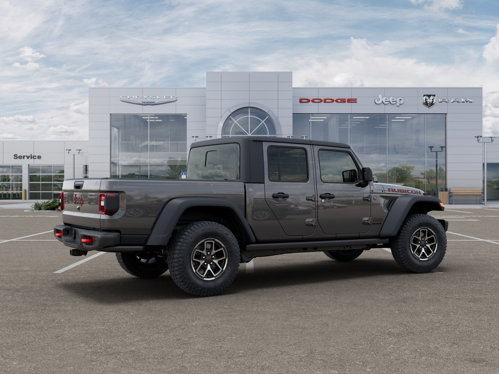 2025 Jeep Gladiator GLADIATOR RUBICON 4X4