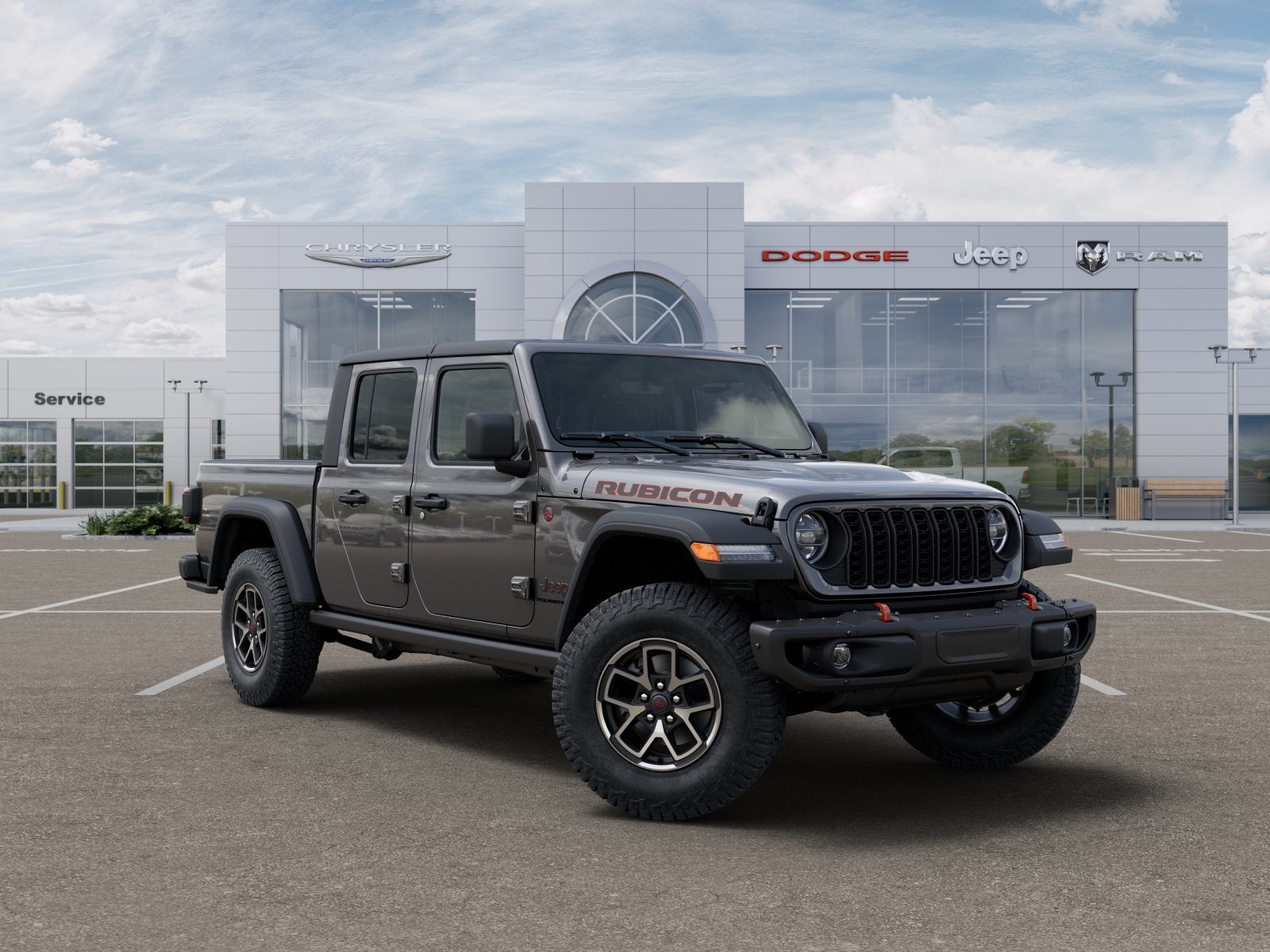 2025 Jeep Gladiator GLADIATOR RUBICON 4X4