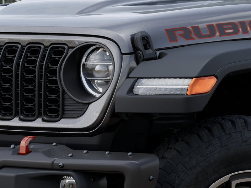 2025 Jeep Gladiator GLADIATOR RUBICON 4X4