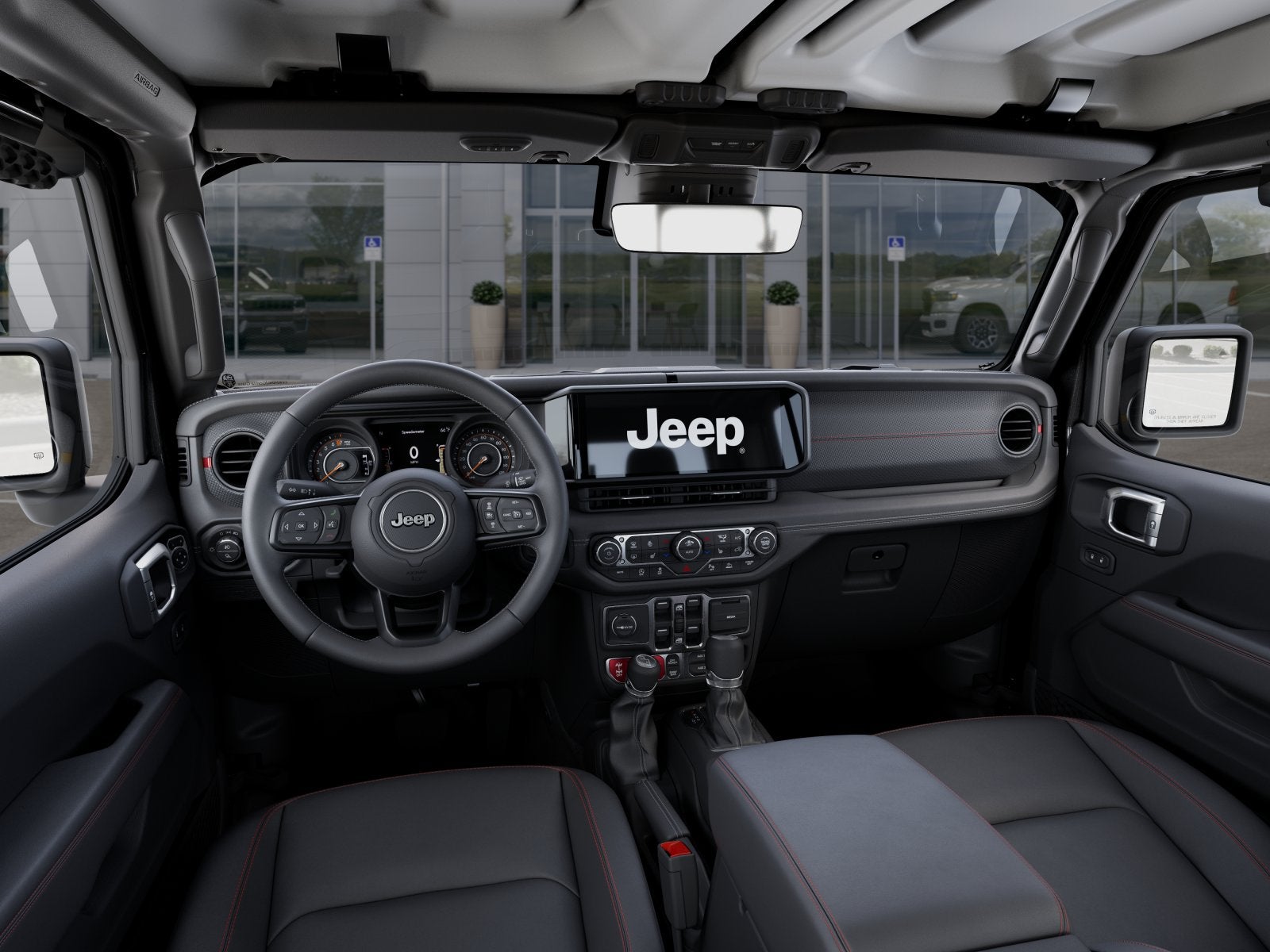 2025 Jeep Gladiator GLADIATOR RUBICON 4X4