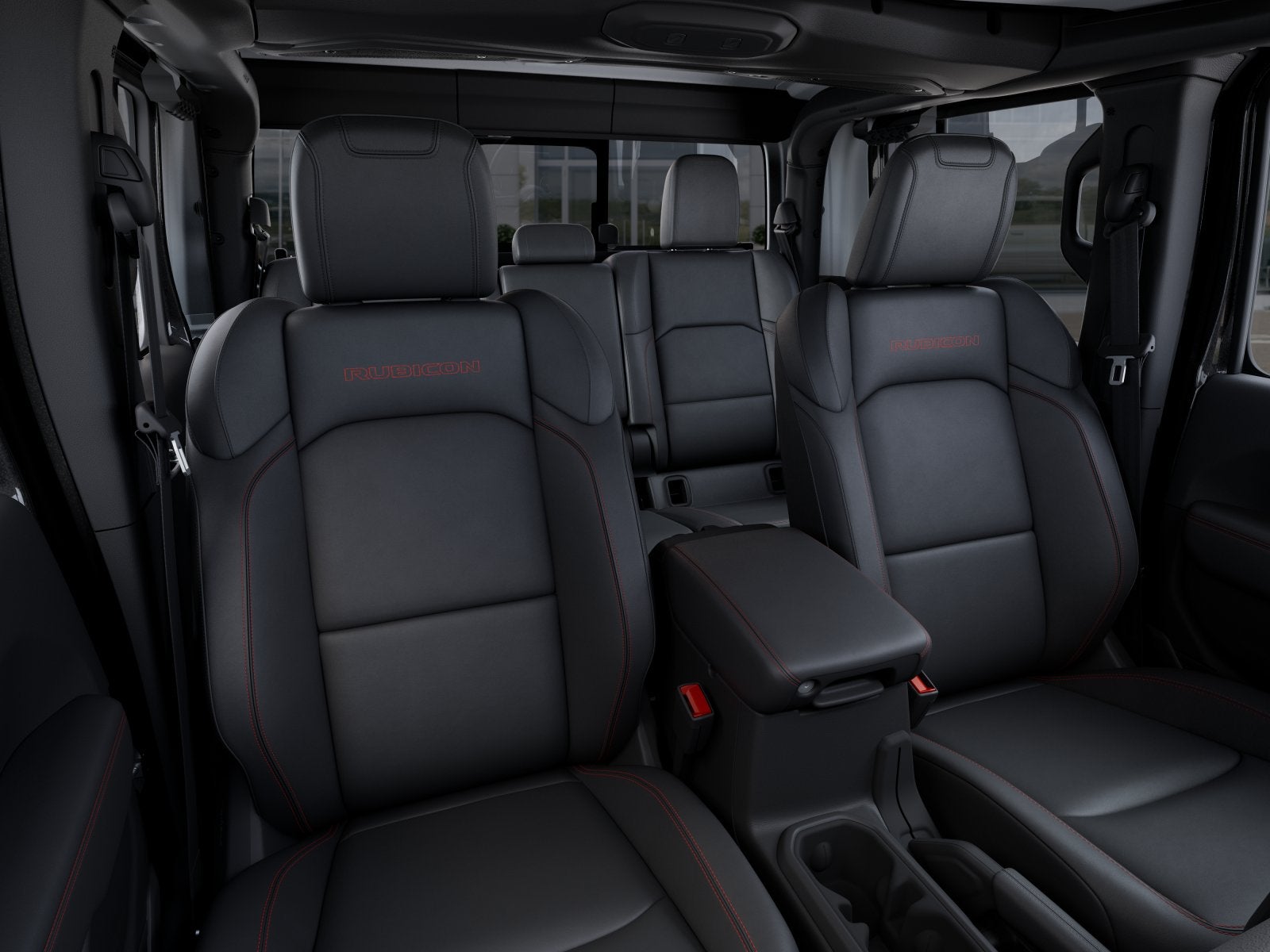 2025 Jeep Gladiator GLADIATOR RUBICON 4X4