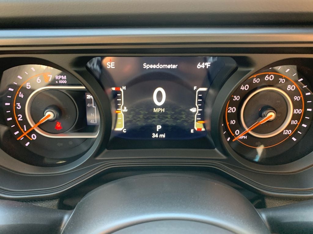 2025 Jeep Gladiator GLADIATOR MOJAVE 4X4