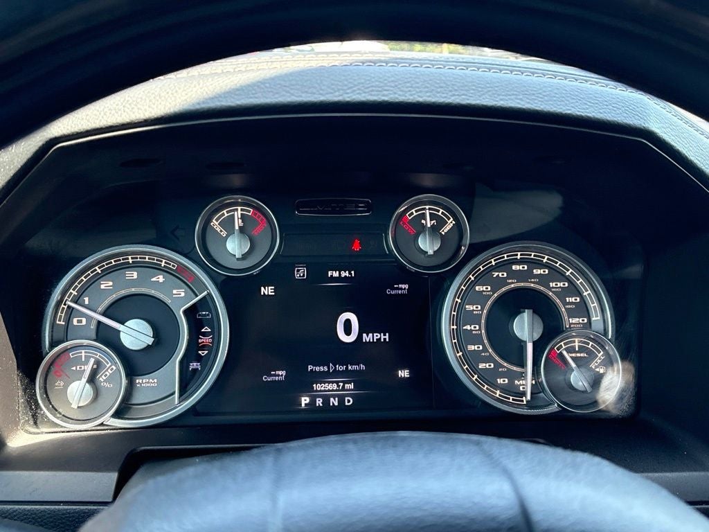 2016 RAM 1500 Longhorn Limited
