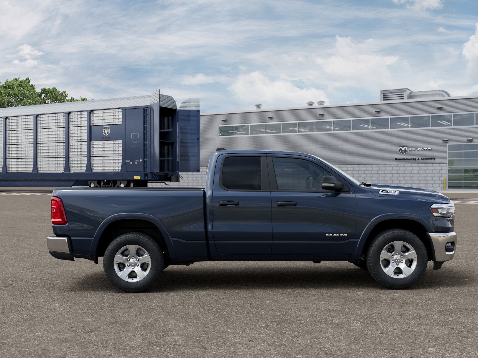 2026 RAM Ram 1500 RAM 1500 BIG HORN QUAD CAB 4X4 6'4' BOX