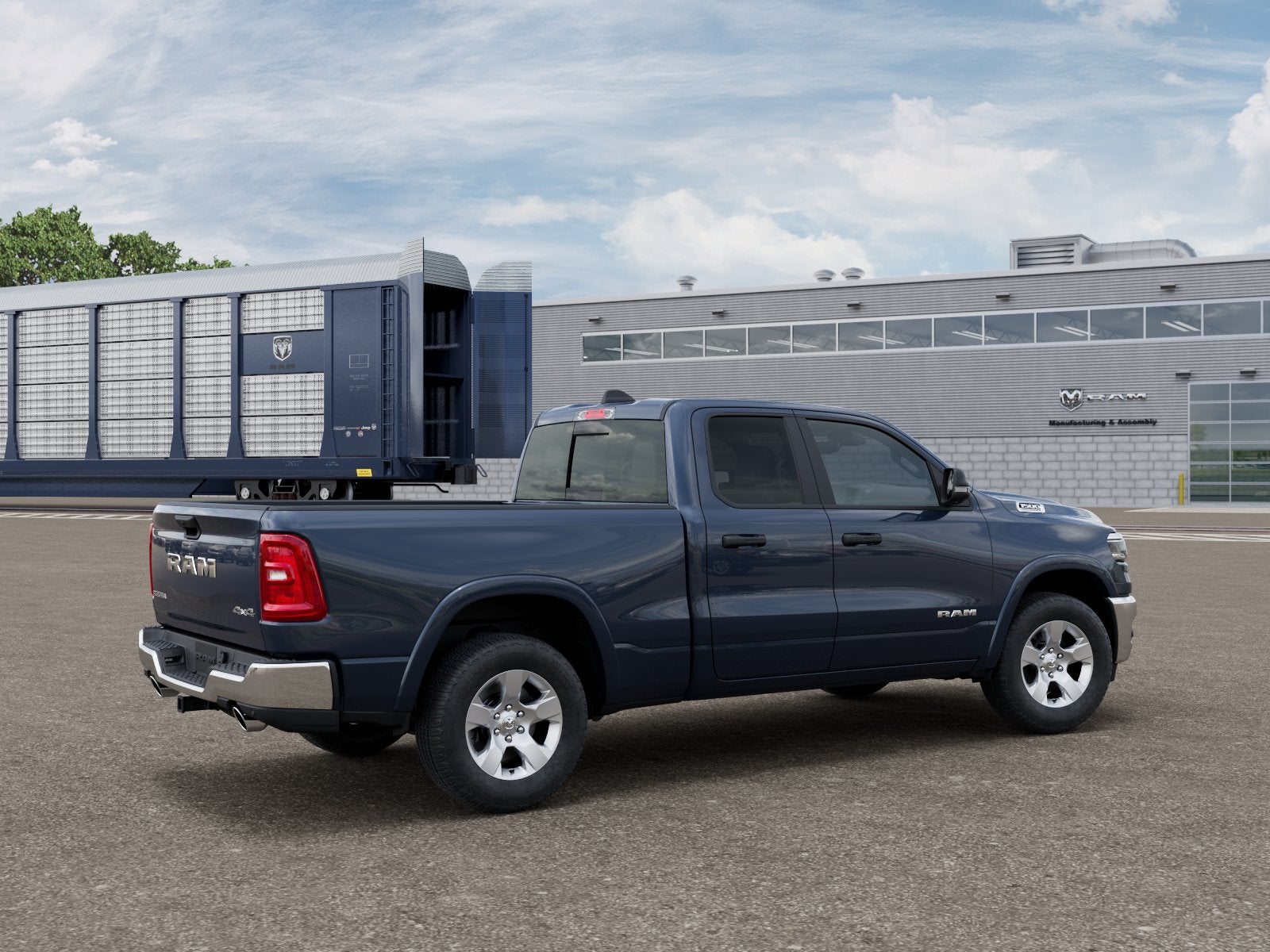2026 RAM Ram 1500 RAM 1500 BIG HORN QUAD CAB 4X4 6'4' BOX