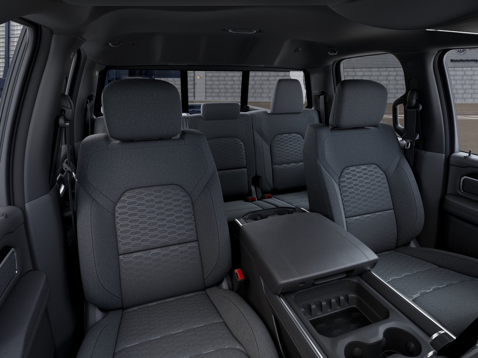 2026 RAM Ram 1500 RAM 1500 BIG HORN QUAD CAB 4X4 6'4' BOX