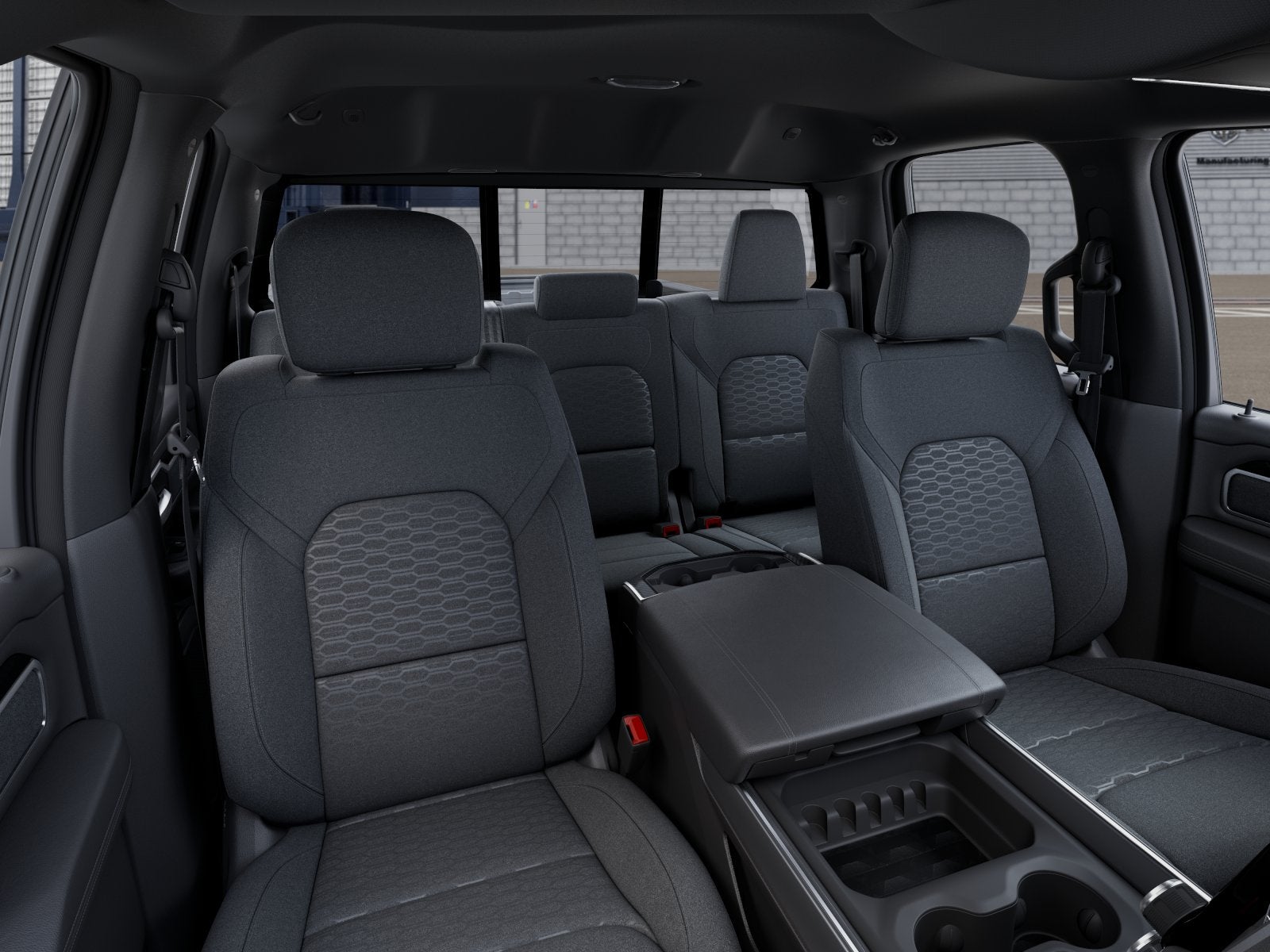 2026 RAM Ram 1500 RAM 1500 BIG HORN QUAD CAB 4X4 6'4' BOX