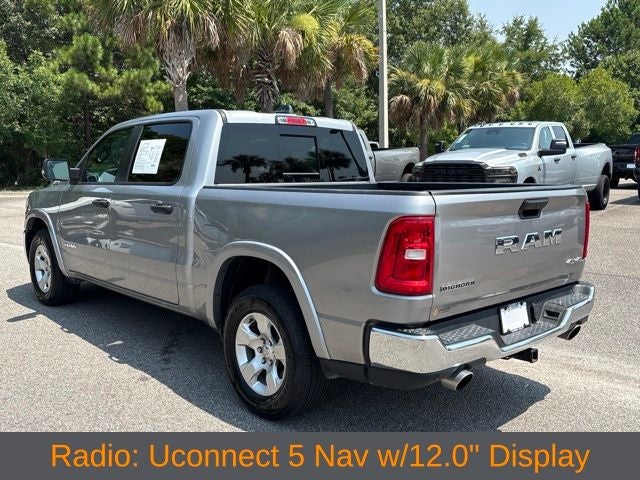 2025 RAM 1500 Big Horn Crew Cab 4x4 5'7' Box