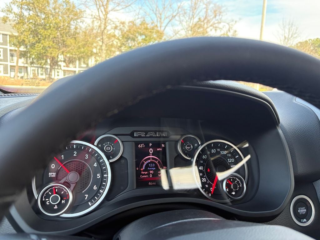 2026 RAM Ram 1500 RAM 1500 BIG HORN CREW CAB 4X4 5'7' BOX