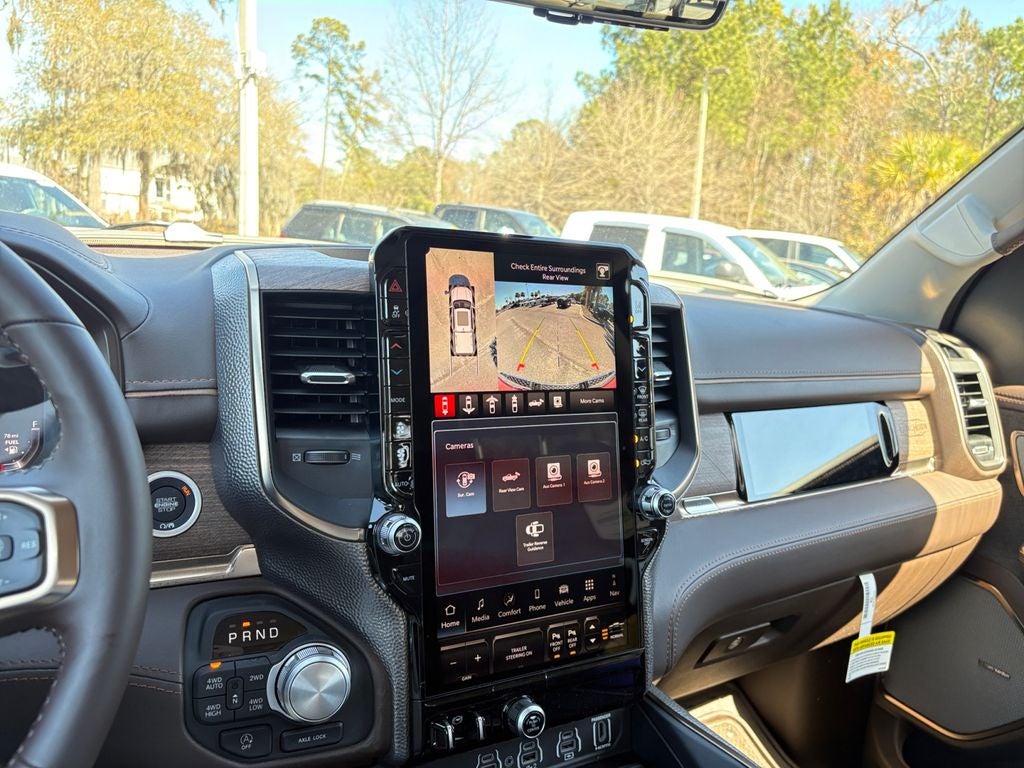 2026 RAM Ram 1500 RAM 1500 LIMITED LONGHORN CREW CAB 4X4 5'7' BOX