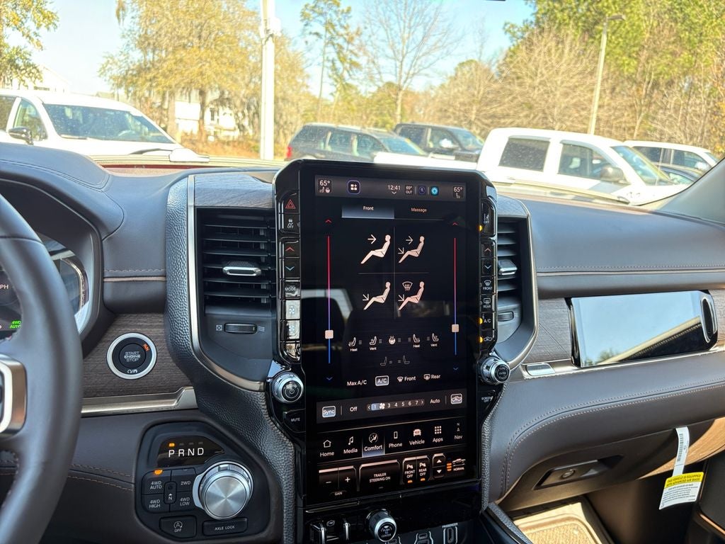 2026 RAM Ram 1500 RAM 1500 LIMITED LONGHORN CREW CAB 4X4 5'7' BOX