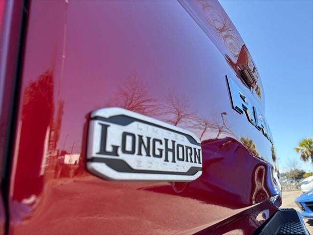 2026 RAM Ram 1500 RAM 1500 LIMITED LONGHORN CREW CAB 4X4 5'7' BOX