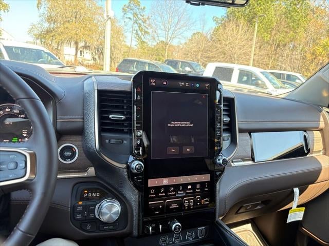 2026 RAM Ram 1500 RAM 1500 LIMITED LONGHORN CREW CAB 4X4 5'7' BOX