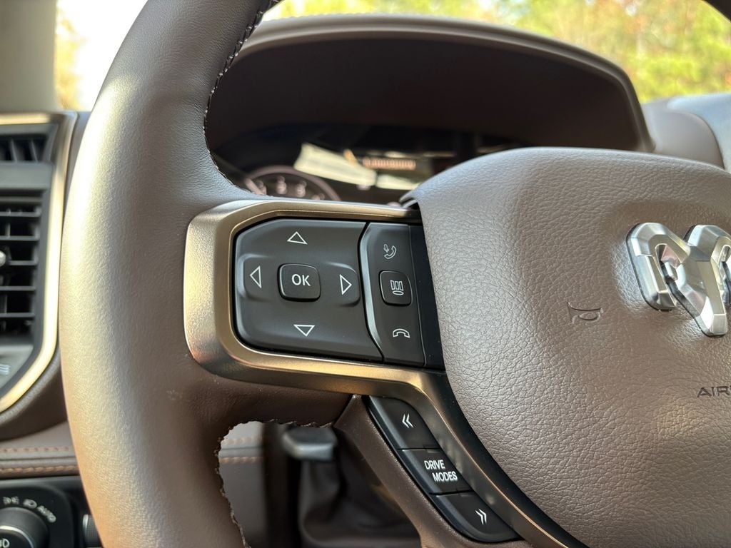 2026 RAM Ram 1500 RAM 1500 LIMITED LONGHORN CREW CAB 4X4 5'7' BOX