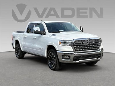 2026 RAM Ram 1500 RAM 1500 LIMITED LONGHORN CREW CAB 4X4 5'7' BOX