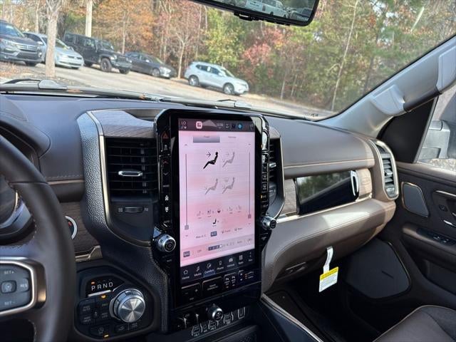 2026 RAM Ram 1500 RAM 1500 LIMITED LONGHORN CREW CAB 4X4 5'7' BOX