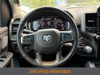 2025 RAM 1500 Limited Longhorn Crew Cab 4x4 5'7' Box