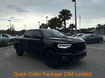 2025 RAM 1500 Limited Crew Cab 4x4 5'7' Box