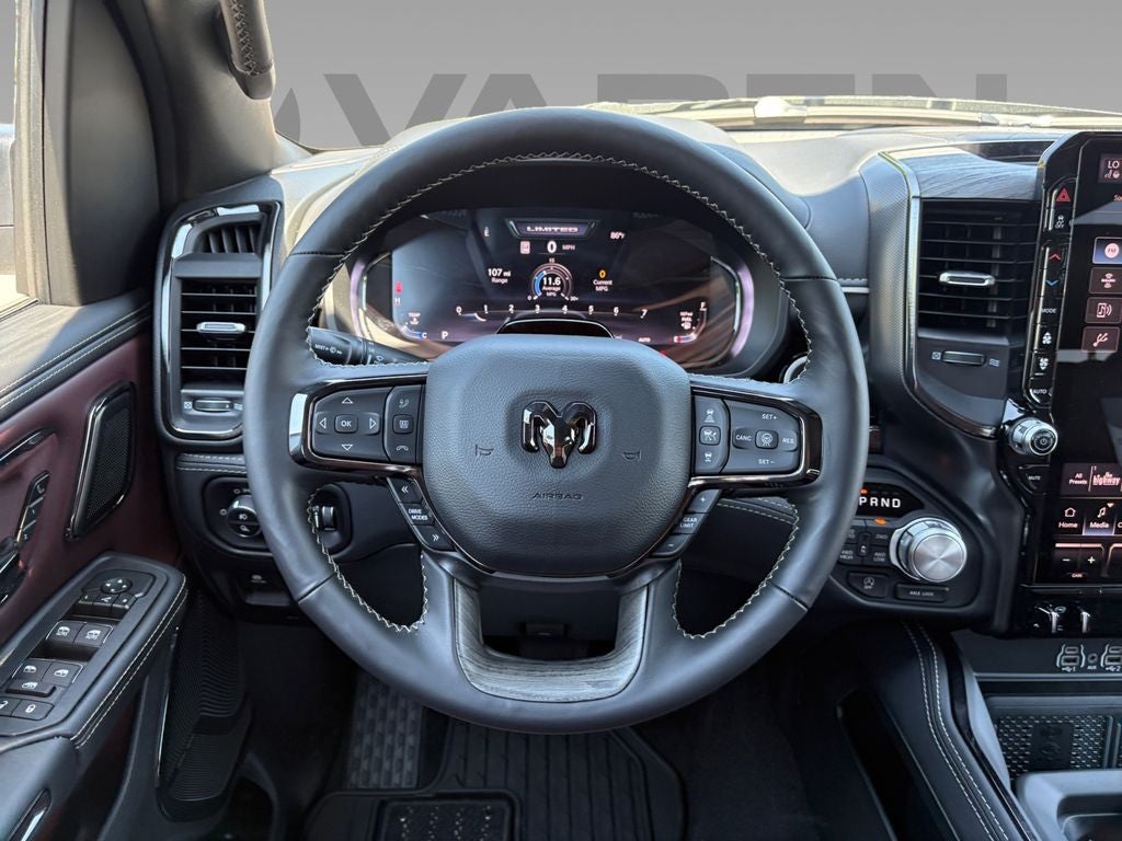 2026 RAM Ram 1500 RAM 1500 LIMITED CREW CAB 4X4 5'7' BOX