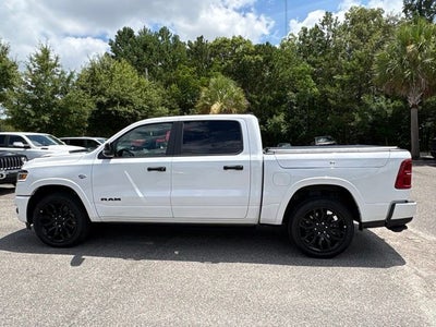 2026 RAM Ram 1500 RAM 1500 LIMITED CREW CAB 4X4 5'7' BOX