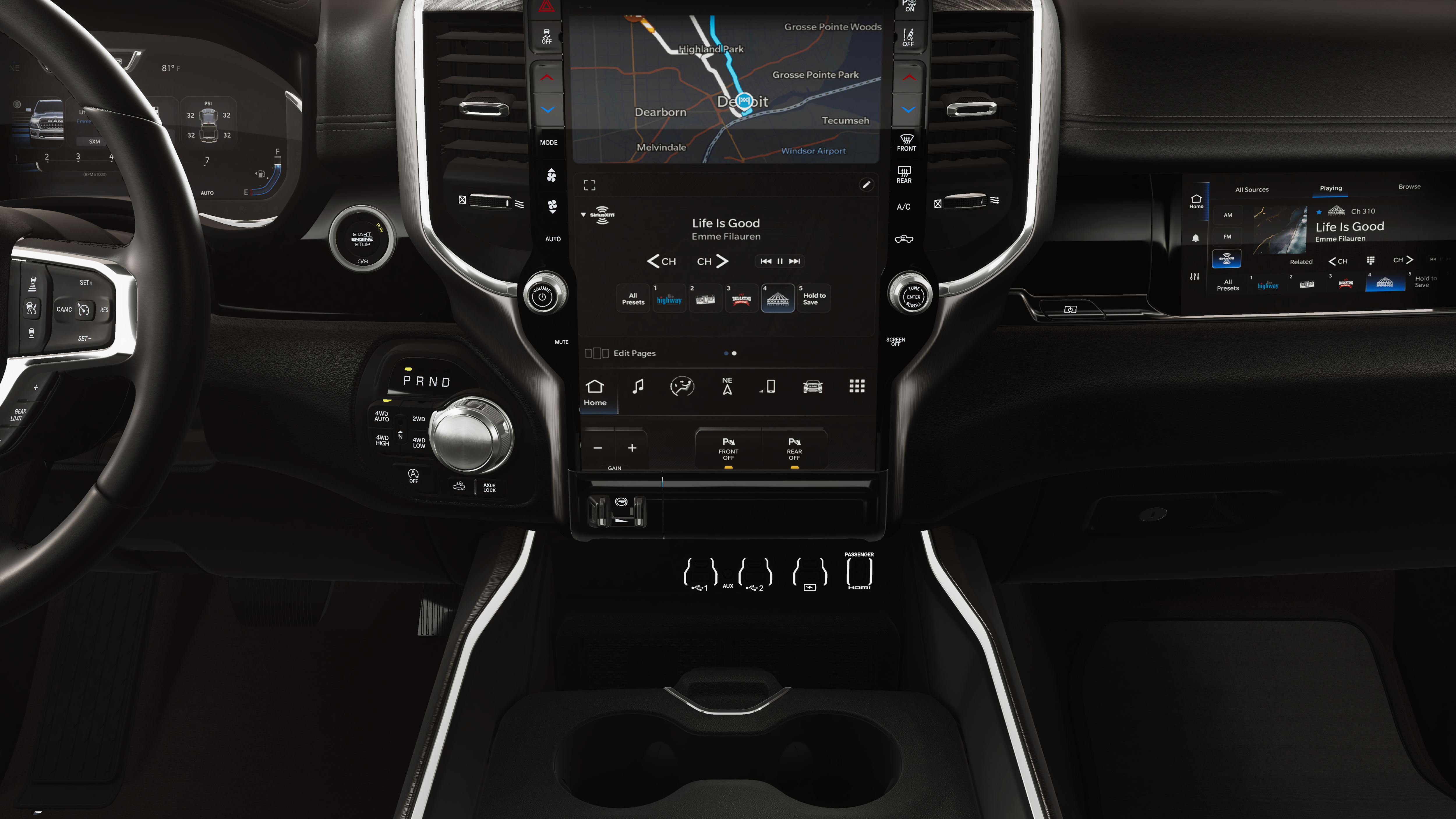 2026 RAM Ram 1500 RAM 1500 LARAMIE CREW CAB 4X4 5'7' BOX