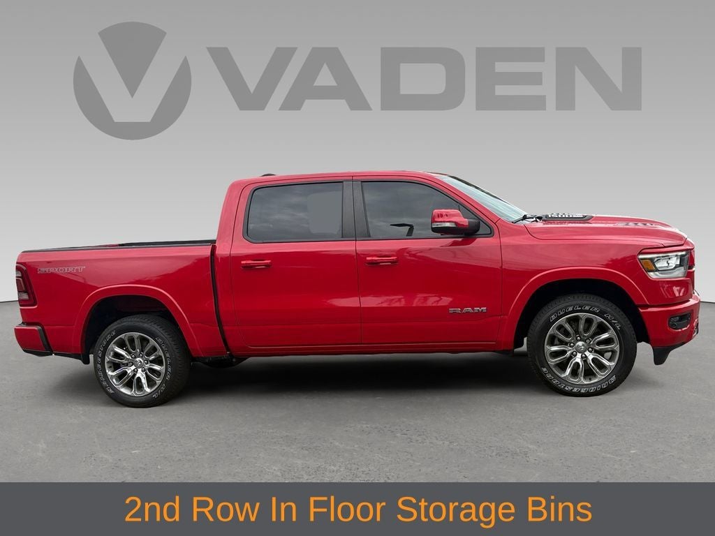 2022 RAM 1500 Laramie Crew Cab 4x4 5'7' Box