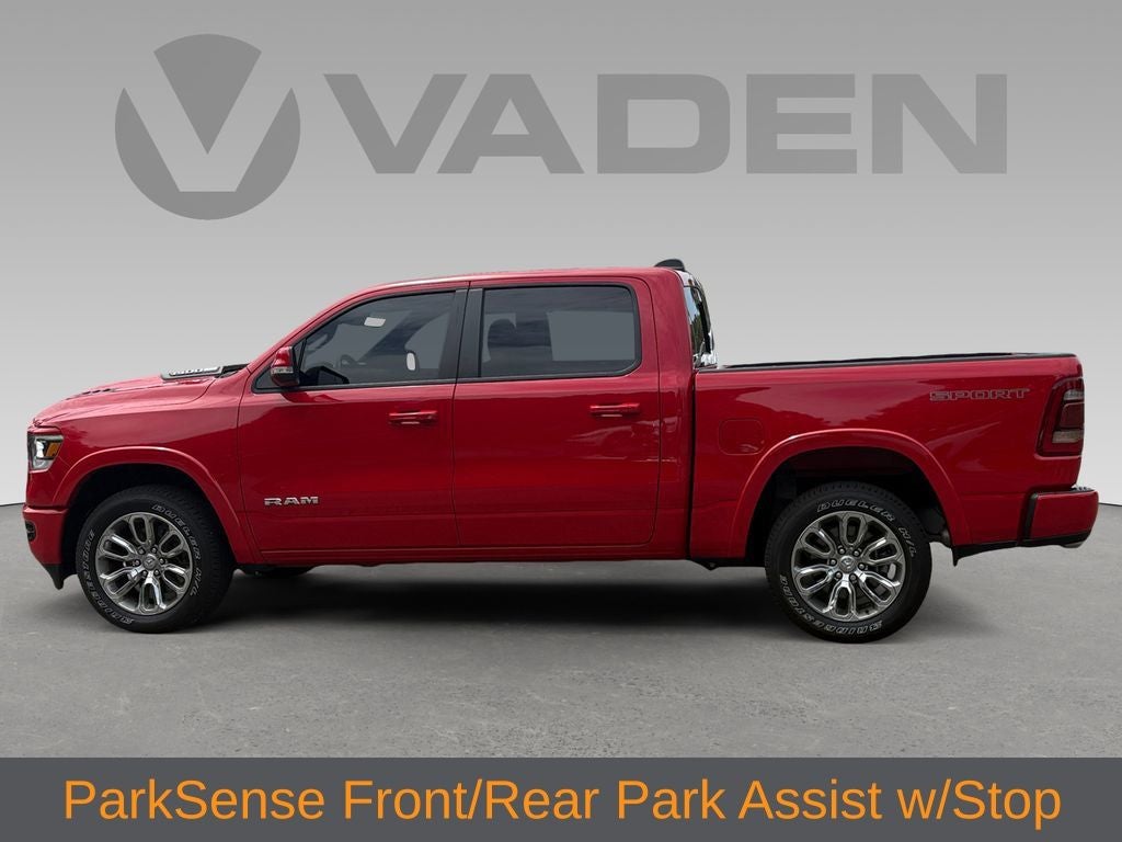 2022 RAM 1500 Laramie Crew Cab 4x4 5'7' Box