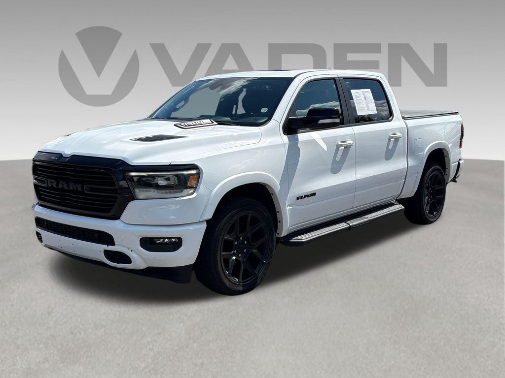 2022 RAM 1500 Laramie Crew Cab 4x4 5'7' Box