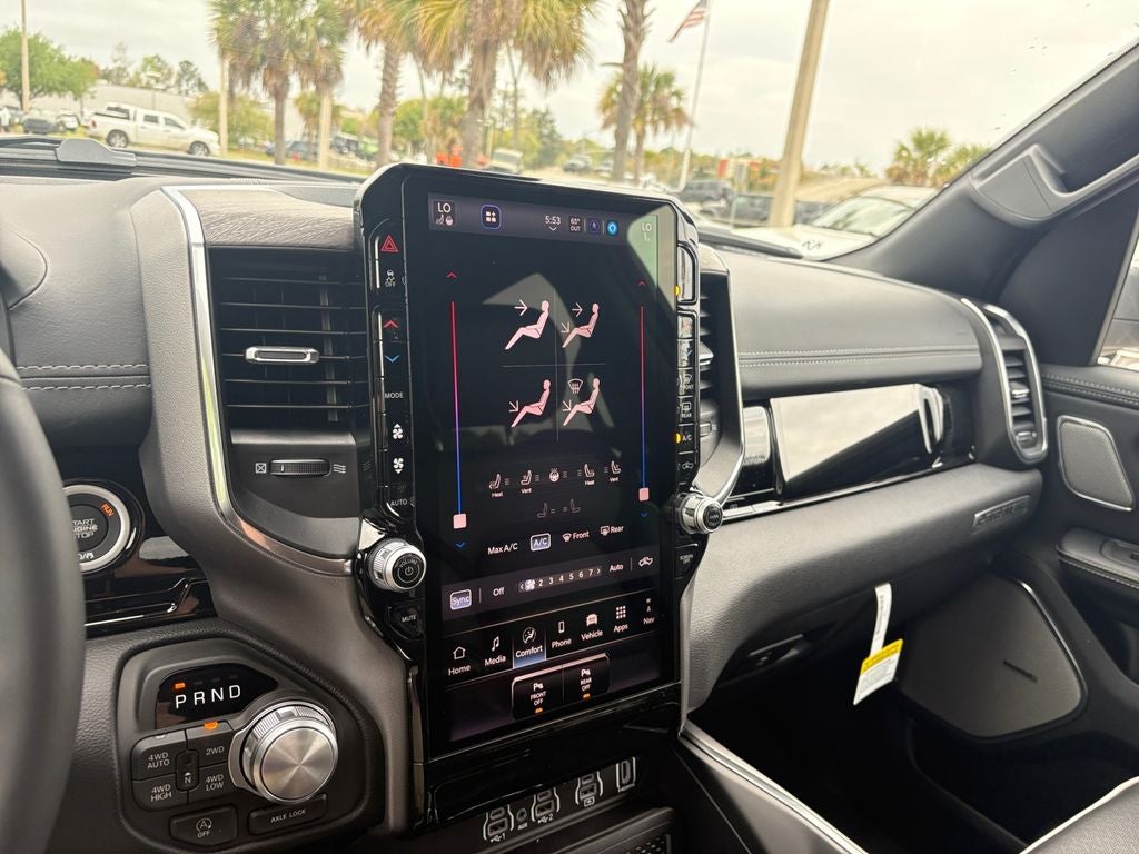 2026 RAM Ram 1500 RAM 1500 LARAMIE CREW CAB 4X4 5'7' BOX