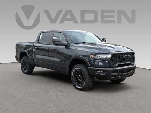 2026 RAM Ram 1500 RAM 1500 REBEL CREW CAB 4X4 5'7' BOX