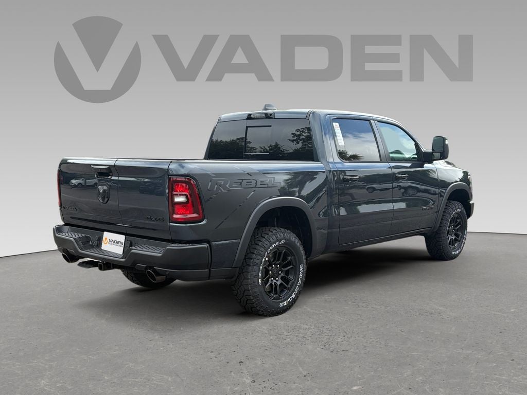 2026 RAM Ram 1500 RAM 1500 REBEL CREW CAB 4X4 5'7' BOX