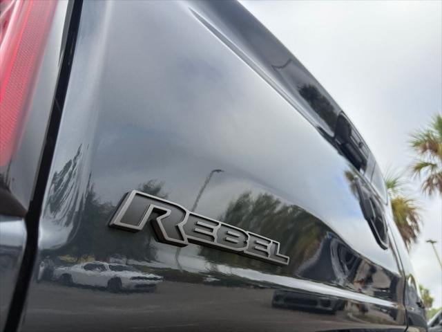 2026 RAM Ram 1500 RAM 1500 REBEL CREW CAB 4X4 5'7' BOX