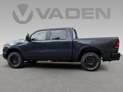2026 RAM Ram 1500 RAM 1500 REBEL CREW CAB 4X4 5'7' BOX
