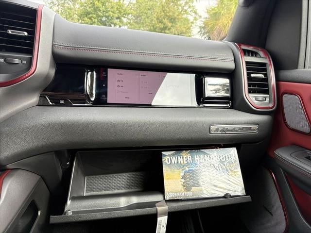 2026 RAM Ram 1500 RAM 1500 REBEL CREW CAB 4X4 5'7' BOX