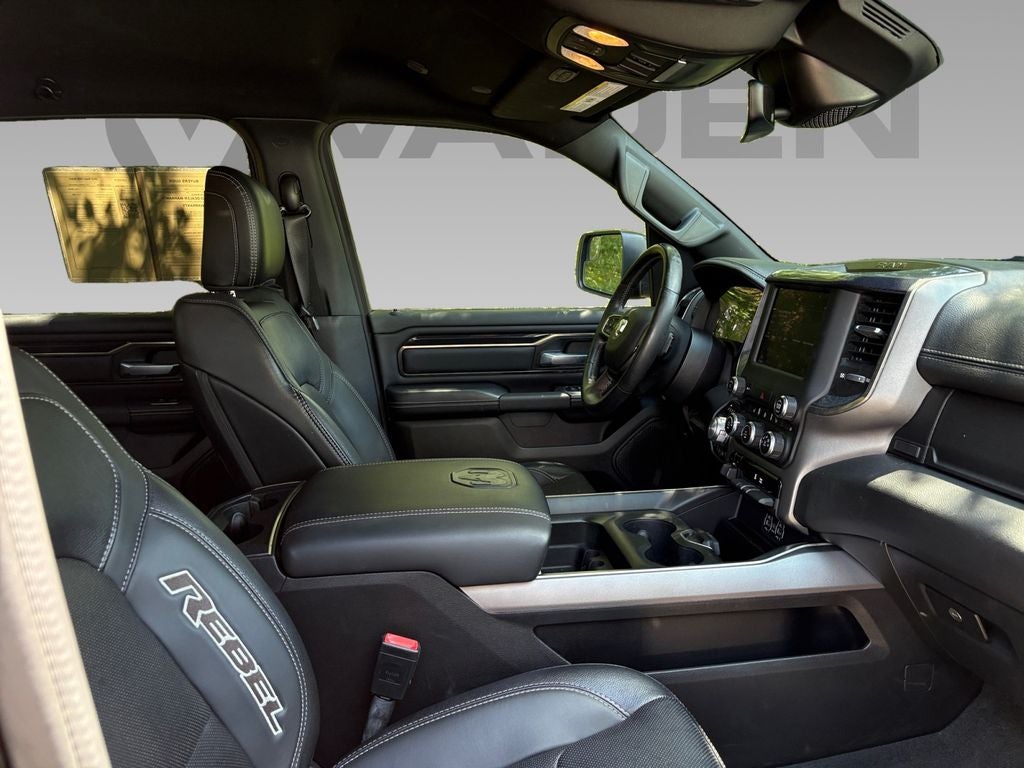 2022 RAM 1500 Rebel Crew Cab 4x4 5'7' Box