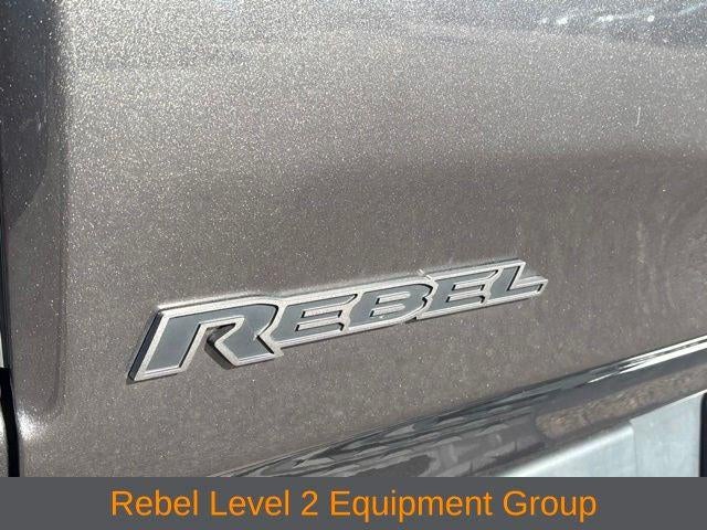 2021 RAM 1500 Rebel Crew Cab 4x4 5'7' Box