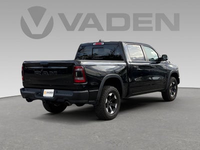 2022 RAM 1500 Rebel Crew Cab 4x4 5'7' Box