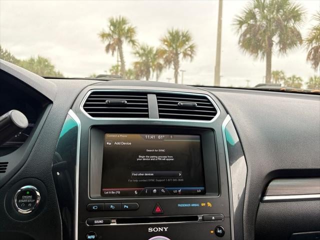 2016 Ford Explorer Limited