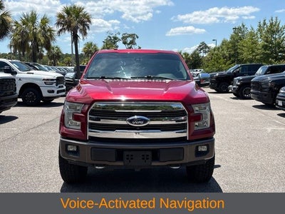 2017 Ford F-150 LARIAT